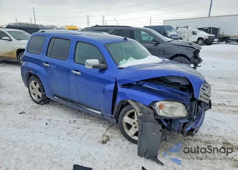 2006 Chevrolet Hhr Lt z USA, uszkodzony, nr VIN 3GNDA23P86S576303